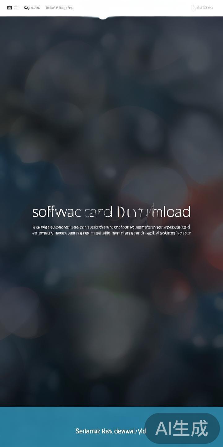 进入官网后，在首页明确找到“软件下载”或类似版块。