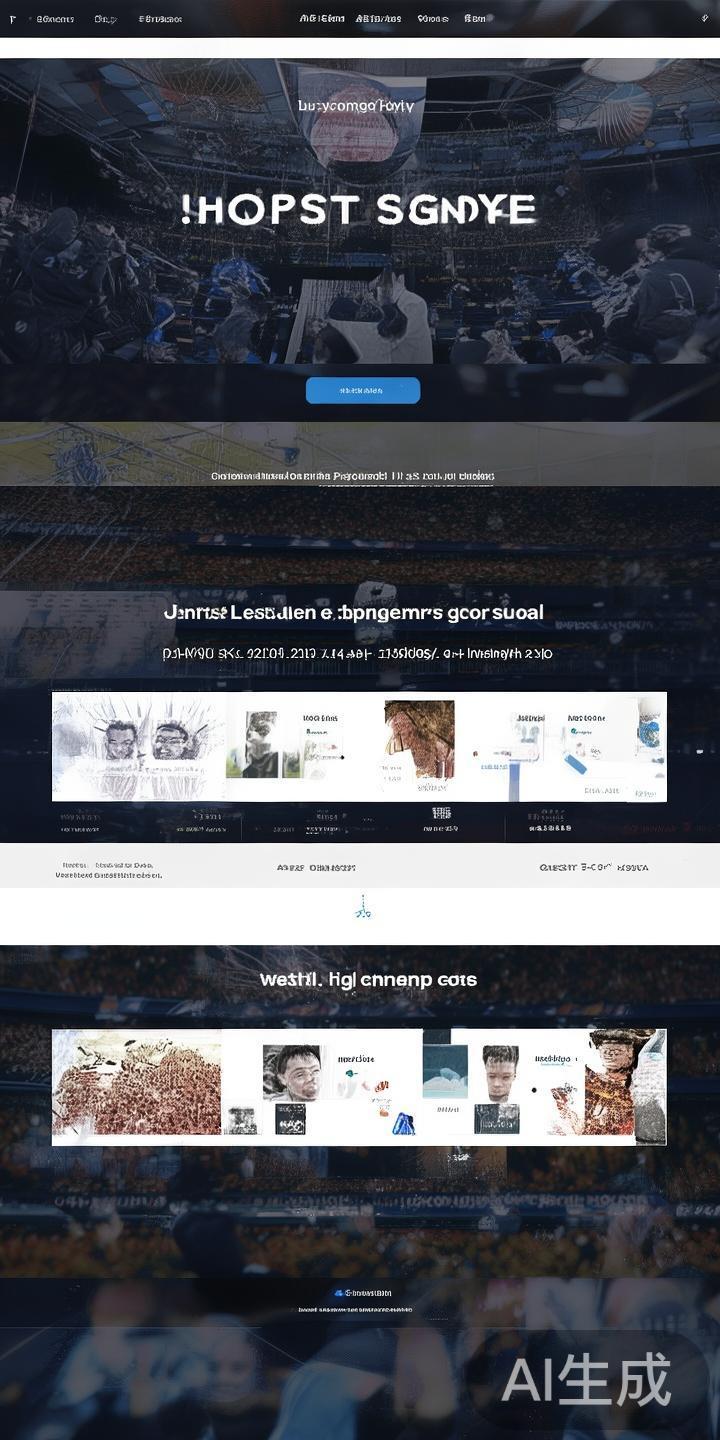 深入分析天博体育平台官网首页的用户体验优化与核心功能特色