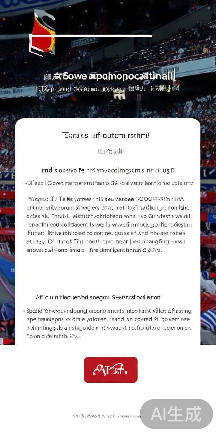 随着体育赛事不断推陈出新，观众对最新动态和精彩瞬间