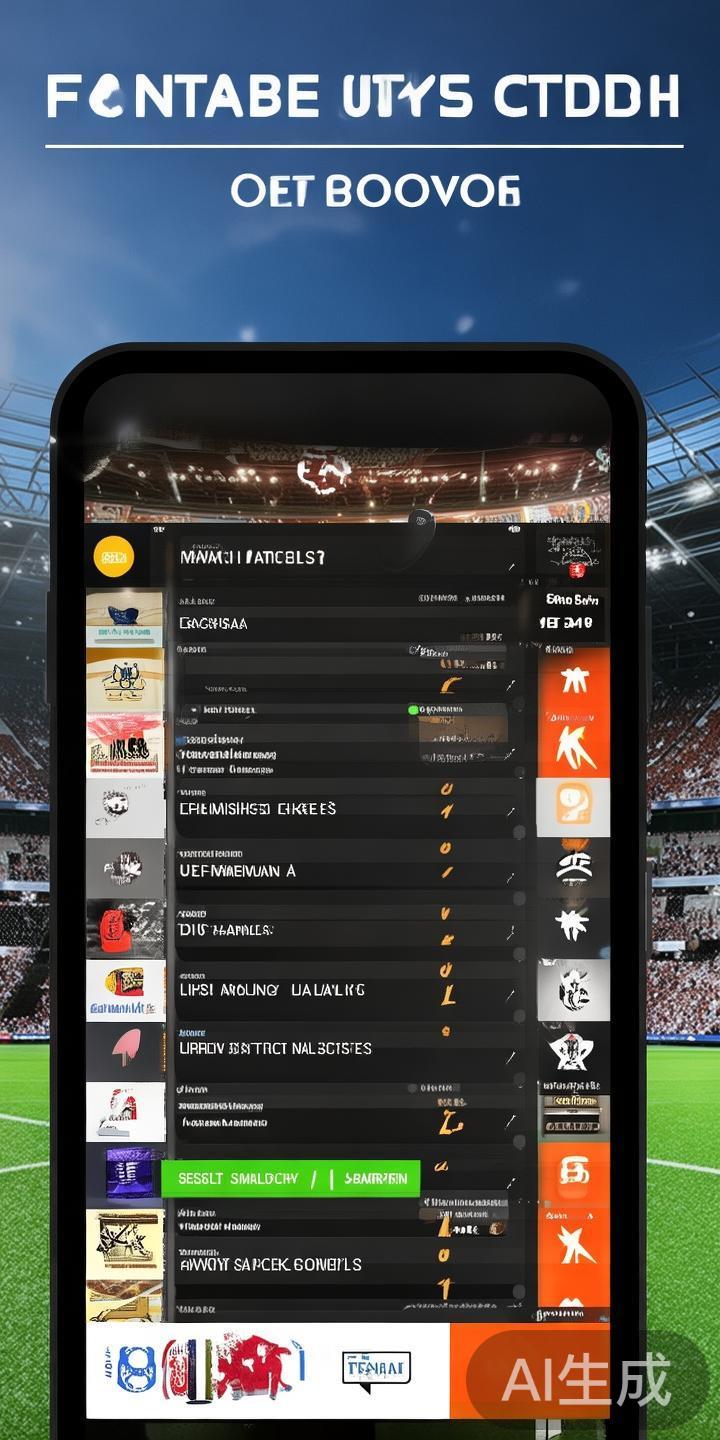 2024年值得下载的高人气体育竞技应用推荐合集——类似天博体育的精彩体验 足球迷的首选:全民足球比赛平台
此类应用汇集了全