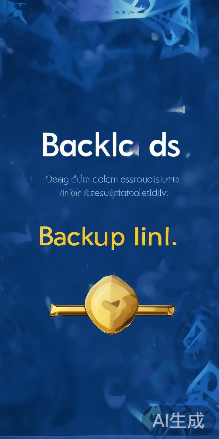 正规备用链接：部分平台会提前提供备用链接或备用域名